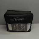 Front Leather Car Seat Covers – Waterproof, Universal Fit for Most Trucks, Jeep, Van, SUV, Pickup, Sedan, Airbag Compatible, Luxury Seat Protectors with Storage Pocket