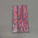 Valentine Slap Bracelets for Kids Valentines Day Slap Bracelets Bulk for Boys and Girls Holiday Slap Bracelet Party Favors Supplies Classroom Prizes Exchanging Gifts (48)