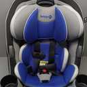Safety 1st Grow and Go All-in-One Slim Convertible Car Seat, Rear Facing, 5-40 lbs, Forward Facing (30–65 lbs), High Back Booster Seat 40-100 pounds, Carbon Wave