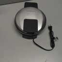 Cuisinart Waffle Maker, 1250W Round Classic Waffle Iron, 5-Setting Adjustable Browning Control, WMR-CANAS, Brushed Stainless