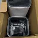 Universal Knife Block, Stainless Steel Universal Knife Holder Block Without Knives, Modern Kitchen Knife Storage Organizer for Countertop (with Cleaning Brush) (Stainless Steel/Silver)