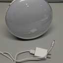 Wake Up Light Sunrise Alarm Clock for Kids, Heavy Sleepers, Bedroom, with Sunrise Simulation, Sleep Aid, Dual Alarms, FM Radio, Snooze, Nightlight, Daylight, 7 Colors, 7 Natural Sounds, Ideal for Gift (White)