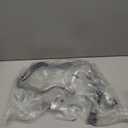 Engine Oil Cooler Line Inlet and Outlet Hose for 550i 4.4 20102016 550i GT 20102015 650i 20122019 650i Gran Coupe 20132019 750i 750Li 4.4 20092015 Alpina B7 B7L 20112012 17227589510 17227589509