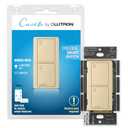 Lutron Caseta Original Smart Light Switch (Lutron Smart Hub Required), for Home, LED Lights, and Fans, 6 Amp, Single-Pole/3-Way, Neutral Required, PD-6ANS-IV, Ivory