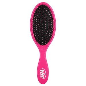Wet Brush Detangling Brush, Original Detangler Brush (Pink) - Wet & Dry Tangle-Free Hair Brush for Women & Men - No Tangle Soft & Flexible Bristles for Straight, Curly, & Thick Hair (1 Count (Pack of 1))
