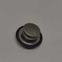 INSINKERATOR SilverSaver Kitchen Sink Stopper for INSINKERATOR Garbage Disposal, STP-DS, Stainless Steel (Full)