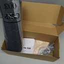 Zakkart Cat Perch for Window Sill with Bolster - Orthopedic Hammock Design with Premium Hardwood & Robust Metal Frame - Cat Window Seat for Large Cats and Kittens - Natural Color Wood Gray Bed, 24''W