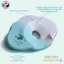 Bed Cushion,Skin-Friendly & Breathable, Soft & Cosy, Easy Clean & Machine Washerable Ideal for Perfect Head Shape
