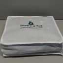 Sivio Weighted Blanket - 100% Cotton Heavy Blanket 5lbs, 36 x 48 inches, Moon and Star Pattern, Breathable Soft Throw Blanket for Calm Sleeping for Home and School Nap