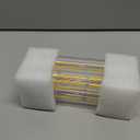 Tubular Light Bulb 7.3 Inch Dimmable T10 LED Bulb E26 6W 60 Watts Edison Bulbs 2700K Solf White,185mm Long for Wall Sconces, Pendant, Livingroom, Pack of 8