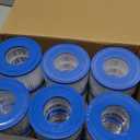 12 Pack Type VI Hot Tub Filter Cartridge Compatible with Lay-Z-Spa, Coleman SaluSpa 90352E 58323 90427E