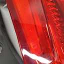 WFLNHB Left Side Tail Light Assembly Replacement for XT5 2017-2021 Driver Side Rear Brake Lamp, Red