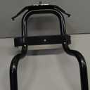 LAFORMO 3 Bin Black Bagger Bracket Compatible with Husqvarna H346SL H348SL H342S Grass Catcher 535280001