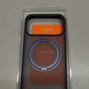 TORRAS Upgraded 360 Magnetic Stand for iPhone 17 Pro Max Case, Fit for MagSafe with Ring, 4X Mil-Grade Protection, Camera Control, Translucent Slim for iPhone 17 ProMax Case Ostand, Deep Blue