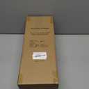 3 Way Dimmable Touch Control Table Lamp, Bedside Table Lamp with Dark Brown Base, Modern Nightstand Lamp with Beige Shade, Simple Night Light for Bedroom Living Room Home Office, 9W LED Bulb Included