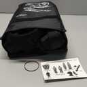 Ho Stevie! Surfboard Car Racks - Padded System, Easy Setup Any Car, No Scratch Buckles - Strap Up to 3 Boards to Car Roof