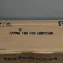 Shintenchi 5 Tiers Bookshelf, Classically Tall Bookcase Shelf, Industrial Book Rack, Modern Book Holder in Bedroom/Living Room/Home/Office, Storage Rack Shelves for Books/Movies-Rustic Brown