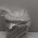 ELPHECO Bathroom Motion Sensor Trash can 2 Gallon Automatic Garbage Can, Slim Plastic Smart Trash Can with Lid, Commercial Intelligent Trash Bin for Bedroom, Bathroom, Office, Cement Grey