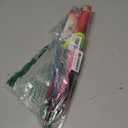 Cat Toys for Indoor Cats, Interactive Cat Toy 2PCS Retractable Wand Toy and 9PCS Cat Feather Toys Refills, Funny Kitten Toys Cat Fishing Pole Toy for Bored Indoor Cats Chase and Exercise