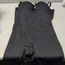 Strapless Shapewear Bodysuit for Women Compression Tummy Control Seamless Shapewear Full Body Shaper Bodysuit, Black, Size XL