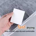 Dog Pee Pads Extra Large 36"x33" Carbon Puppy Pads Leak-Proof Disposable Pet Activated Carbon Thicken Potty Pad for Dogs, Cats, Rabbits (40 Count)