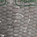 DII Handmade Chindi Tabletop, Reversible and Machine Washable, Table Runner, 14x72, Natural