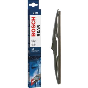 BOSCH H275 Original Equipment Specialty Rear Wiper Blade; Designed for Direct Replacement of OEM Production Specifications - 11" (Single)