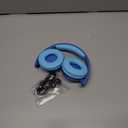 iClever BTH22 Kids Bluetooth Headphones, 60H Play Time, USB C Fast Charging, Bluetooth 5.4, AUX Cord,Safe Volume 74/85 dBA,Toddler Headphones for iPad/Tablet/Travel/School, Blue