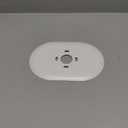 Compatible with Google Nest Thermostat 2020 Wall Plate Cover, Nest Thermostat Trim Kit, Nest Thermostat Wall Plate Cover, Nest Thermostat Accessory Easy Installation - Snow