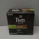 Peet's Coffee, Dark Roast Decaf Single Serve Coffee Pods, 100% Arabica Coffee - Decaf House Blend 32 Count (1 Box of 32 Pods)