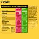 Honey Stinger Organic Caffeinated Energy Chew Variety Pack, 6 Packs Each of Cherry Cola & Stingerita Lime, Gluten Free, for Exercise, Endurance & Performance, Sports Nutrition for Home & Gym (EXP 02/14/27)