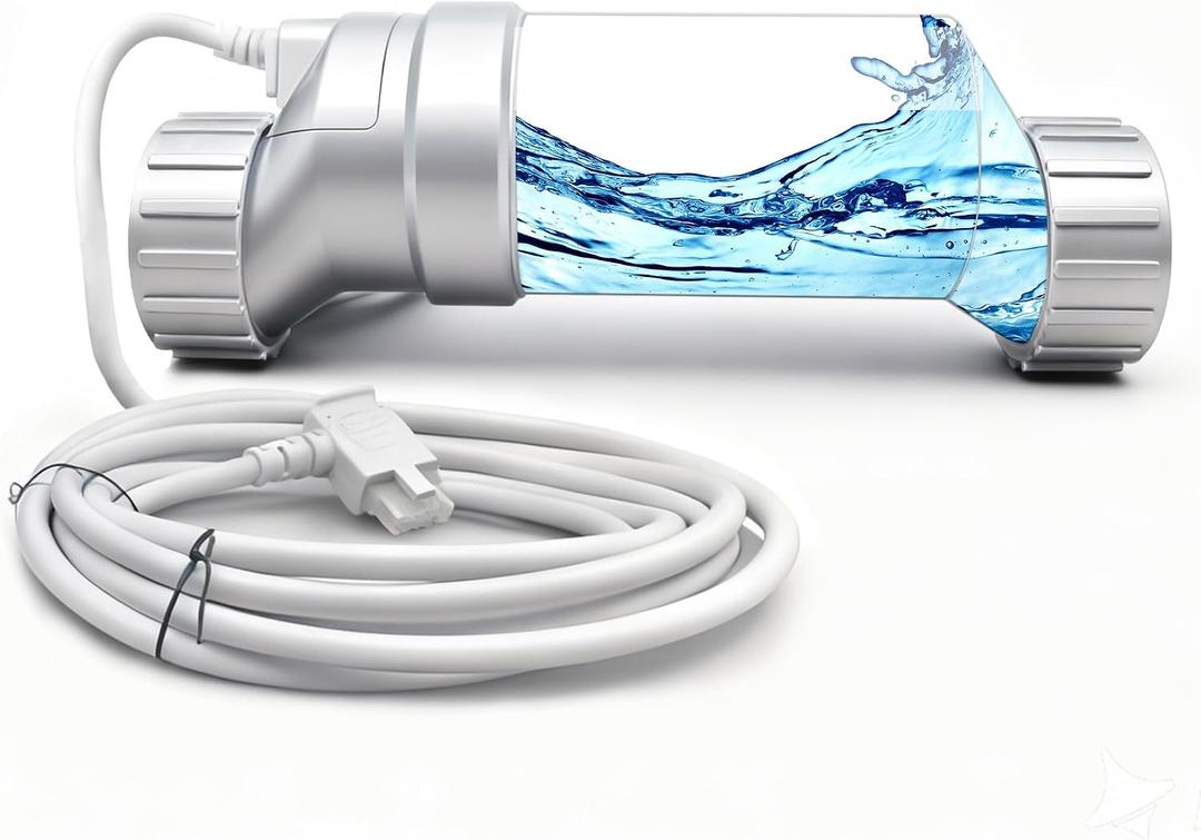 T-5 Salt Cell for Pool Replacement Hayward Salt Cell T-5 Water Pool Chlorinator Generator, Salt Cell for Pool up to 20,000 Gallons, Easy to Install (20000 Gallon)