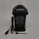 Bug Zapper Outdoor, 4200V Electric Mosquito Zapper, Bug Zapper Outdoor, Fly Traps, Fly Zapper, Mosquito Killer Indoor 3 Prong Plug, 90-130V, ABS Plastic Outer (JY-Black)