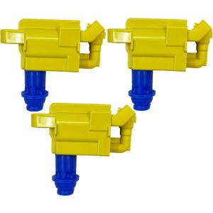 HIGH PERFORMANCE IGNITION COIL 90919-02216 9091902216 UF228 UF-228 C1153 H1327-Y SET OF 3 COMPATIBLE WITH LEXUS GS300 IS300 SC300 TOYOTA SUPRA 3.0L L6 2JZ