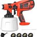 Electric Paint Sprayer High Pressure Cordless Spray with Detachable Structure