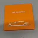 for Mercedes Benz Key fob Cover with Metal Keychain Case Key Shell Protector Compatible with 2020-2024 S-Class G-Class E-Class EQE EQS Accessories (Fashion Silver for Benz-C)