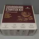 Superbaking Banneton Bread Proofing Basket Set with Silicone Dough Sling, 9" Splinter-Free Proofing Basket, Non-Stick Dutch Oven Liner, Sourdough Starter Kit, Sourdough Bread Baking Supplies & Tools