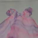 Kismissal Toddler Flower Girl Dress Backless Puffy Tutu Dress for Baby Girls Puff Sleeve Pageant Dresses Birthday Party, Size: 6-7 Years