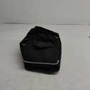 Nail Polish Organizer Case - Large Double Layer Organizers and Storage Bag for Nail Supplies and Art Tech (Black)