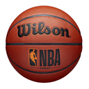 WILSON NBA Forge Indoor/Outdoor Basketball - Brown, Size 7 29.5
