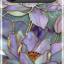 Goodon for iPhone 17 Pro Max Case Cute - Wireless Charging Compatible - Dual-Layer Hard Shell + Silicone Cover - Protective Phone Case with Trendy Designs for Women - Abstract Lotus