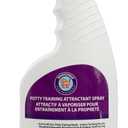 PoochPad Potty Training Attractant Spray for Dogs & Puppies 16 oz, Made in USA, Indoor Potty Pad & Outdoor Use, Dog Training & Behavior Aids Housebreaking Supplies