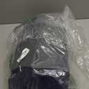 Dog Pool for Large Dogs, Kiddie Pool Hard Plastic, Dog Bathtub Portable, Foldable Pool for Dogs Slip-Resistant (Dark Gray, L-47"x12")