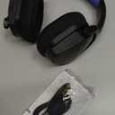 NUBWO Wireless Gaming Headset with Mic for Ps5 Ps4 PC, Zero Interference, 100-Hour Battery All-Day Play, 23ms Sync for Fortnite & Call of Duty/FPS Gamers, Triple Mode All Devices Compatible - Blue