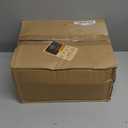 Citylife 3 PCS Plastic Storage Bins with Latching Lids Portable Project Case Clear File Box Stackable Storage Containers for Organizing B5 Paper, Photo, Document, Scrapbook