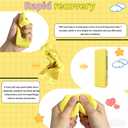 New Butter Squishy Slow Rising Stress Relief Toy, Realistic Butter Stick Squeeze Toy, Soft PU Foam Fidget Toy for Anxiety & Sensory Relief, Cute Desk Decor for Kids & Adults, Office & School(1PCS)