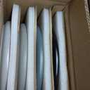 Famiware Mercury 24 Pieces Dinnerware Sets, Plates and Bowls Sets for 8, Microwave and Dishwasher Safe Dish Set, Multi-color