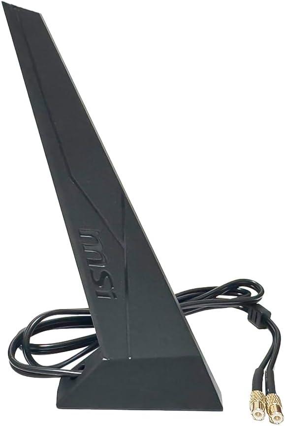 WiFi 7 Gaming Motherboard Antenna for MSI MAG X870 TomahawkX870E CarbonX870E Edge,MPG Z890 EdgeZ890 TomahawkPRO Z890-A,PRO B850-PB860M-A WiFi 6E Wi Fi 7 Antennas PC Desktop Computer