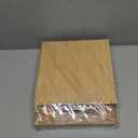 Bamjoy Bamboo 5 Tier Desktop Organizer, Paper Organizer Mail Sorter, File Holder Letter Document Storage with Adjustable Shelves for School Home Office, Natural