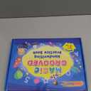 Magic Grooved Writing Practice for Kids Ages 3-8 Reusable Grooved Handwriting Practice Books for Kids 5-7 Preschool Tracing Learning Activities Educational Valentines Day Gifts for Kids